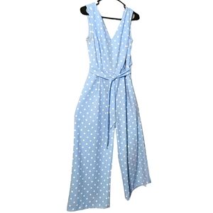 Calvin Klein Women's Dots Jumpsuit Size M